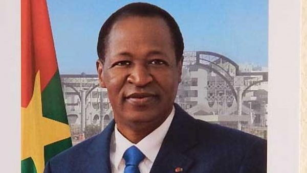 Blaise Compaor&eacute;