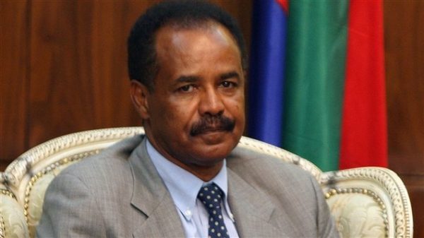Isaias Afwerki, Président de l'Erythrée