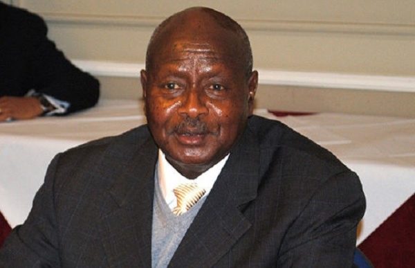 Yoweri Museveni, Président de l'Ouganda