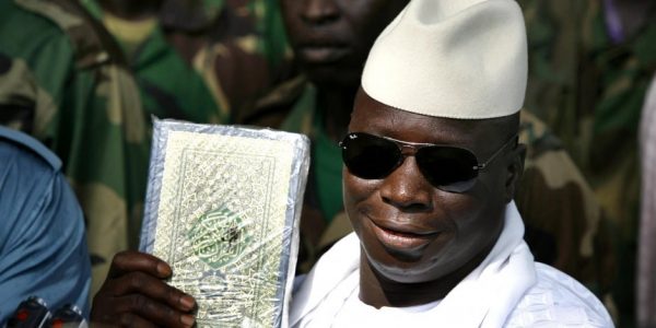 Yahya Jammeh, Président de la Gambie