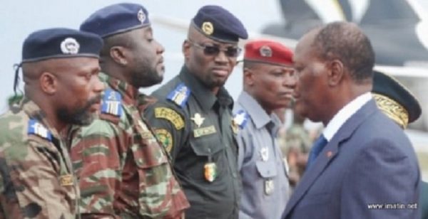 Article : Armée ivoirienne : le retour des ex-chefs de guerre