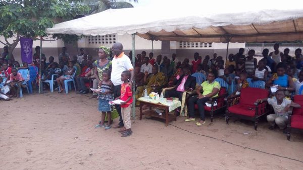 reception de lot lors de la journ&eacute;e de l'excellence