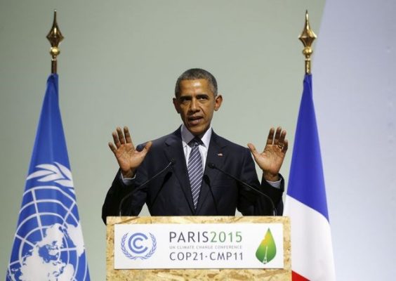 Obama à Paris pour la COP21