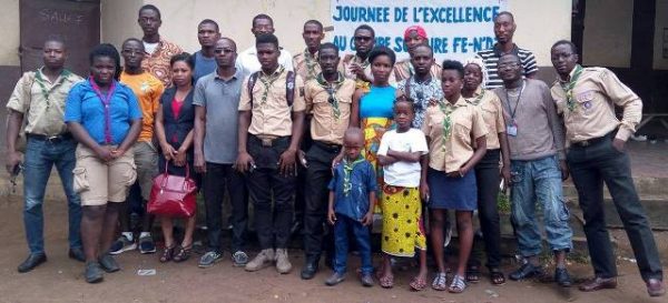 Goupe scourt Les Siampis et des invit&eacute;s