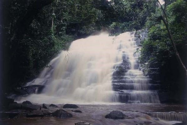 Cascades de Man