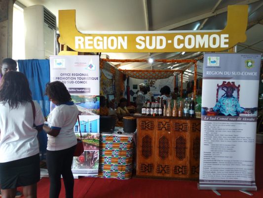 Stand du sud como&eacute; au SITA 2018