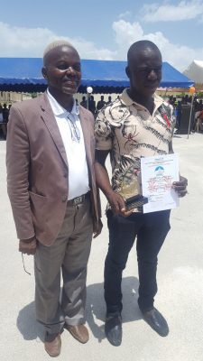 prix d'excdellence au lyc&eacute;e moderne dominique ouattara