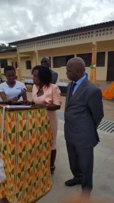 Lyc&eacute;e Dominique Ouattara de Kong