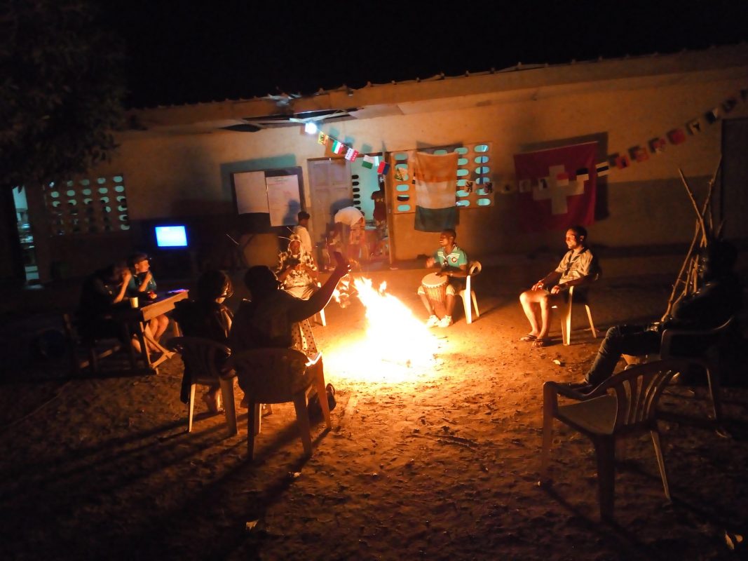 Article : TROIS SEMAINES DANS UN CAMP DE SCOUTS À GRAND-LAHOU (1re partie)